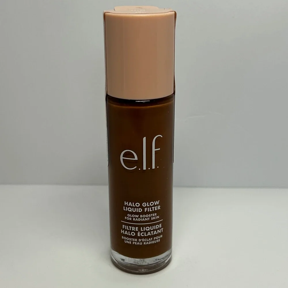 elf Halo‎ Glow Liquid Filter Shade 8 Rich Glow Booster 1.06 fl oz 82120